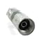 Eaton Fitting, Field Attachable, Sae 45 Deg Flare Female Swivel, 5/16 Hose Id, 3/8 Pipe 24706N-406 - alternate 3